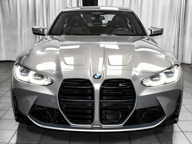 used 2022 BMW M3 car, priced at $74,444