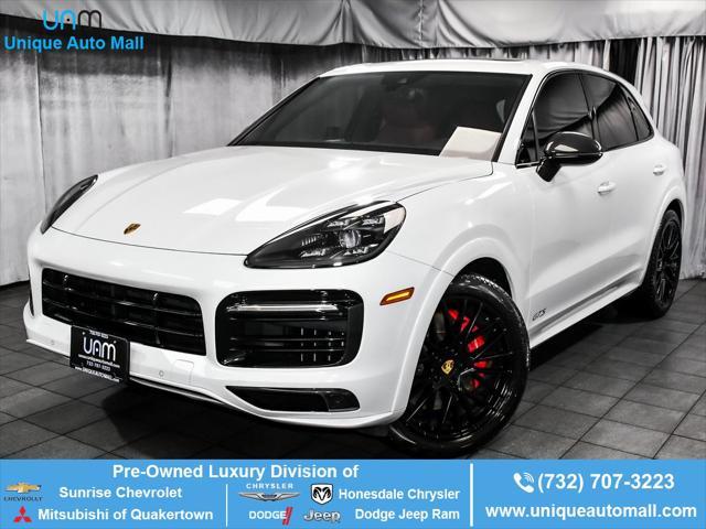 used 2021 Porsche Cayenne car, priced at $71,888