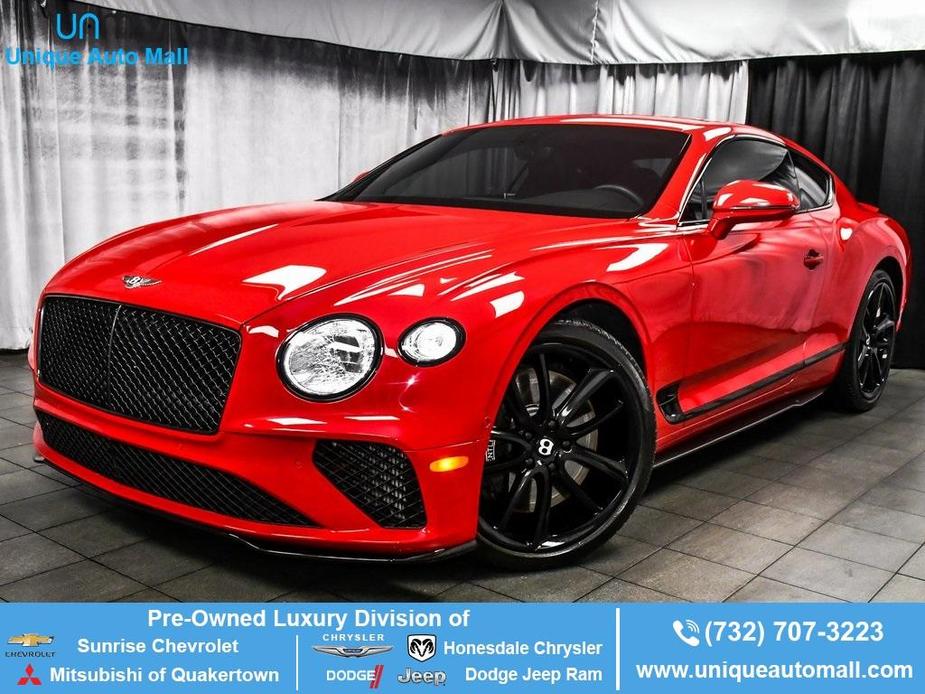 used 2020 Bentley Continental GT car, priced at $168,888