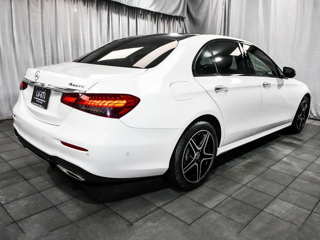 used 2022 Mercedes-Benz E-Class car, priced at $37,888