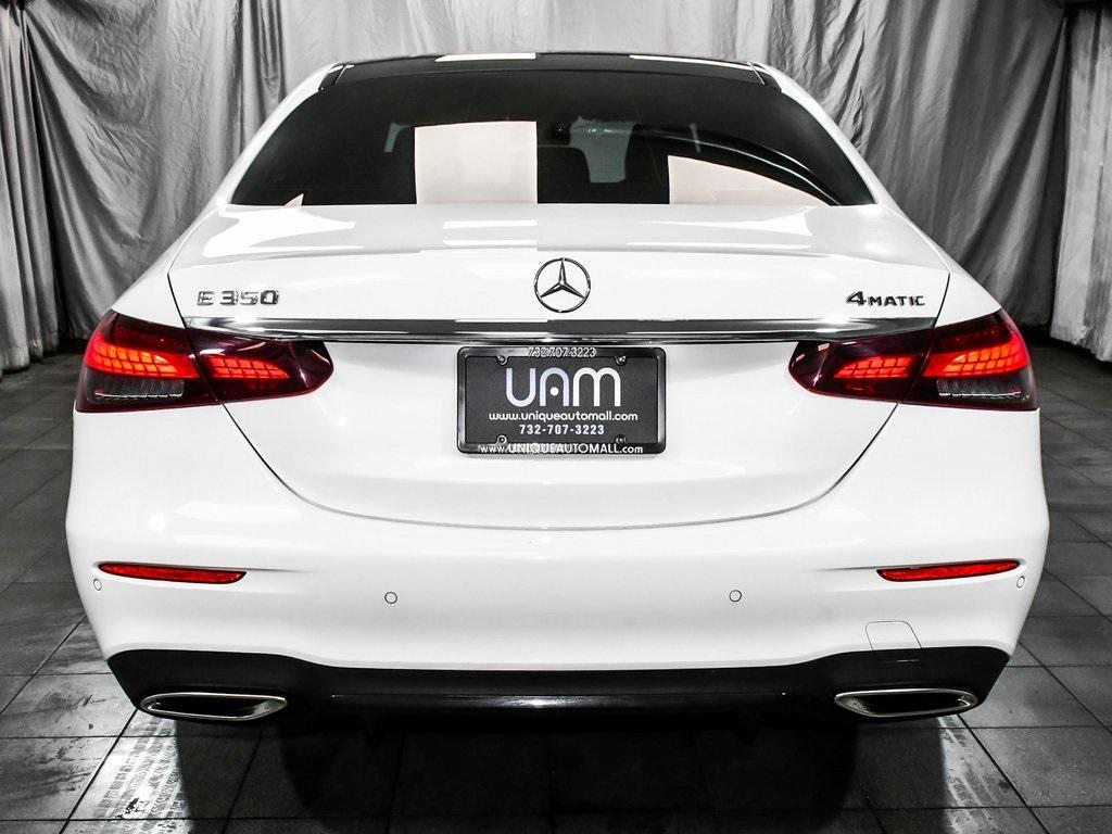 used 2022 Mercedes-Benz E-Class car, priced at $37,888