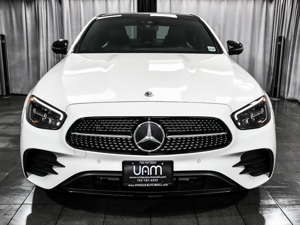 used 2022 Mercedes-Benz E-Class car, priced at $37,888