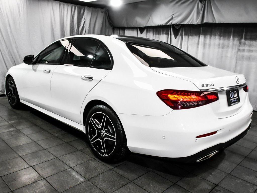 used 2022 Mercedes-Benz E-Class car, priced at $37,888