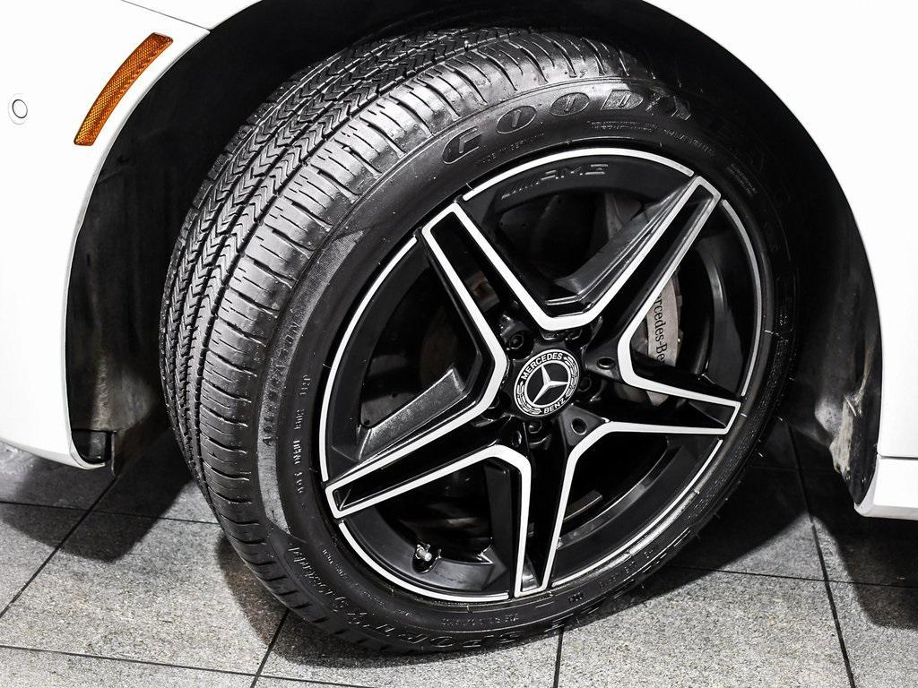 used 2022 Mercedes-Benz E-Class car, priced at $37,888