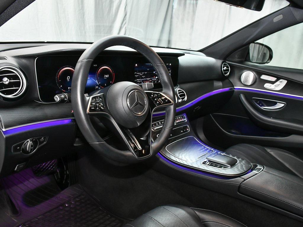used 2022 Mercedes-Benz E-Class car, priced at $37,888