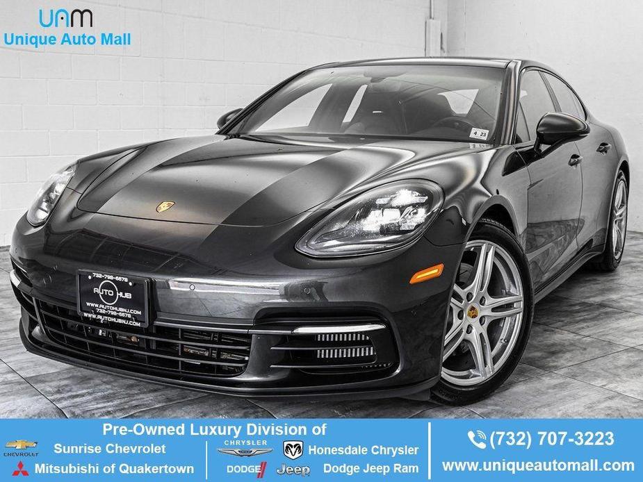 used 2018 Porsche Panamera car, priced at $47,777