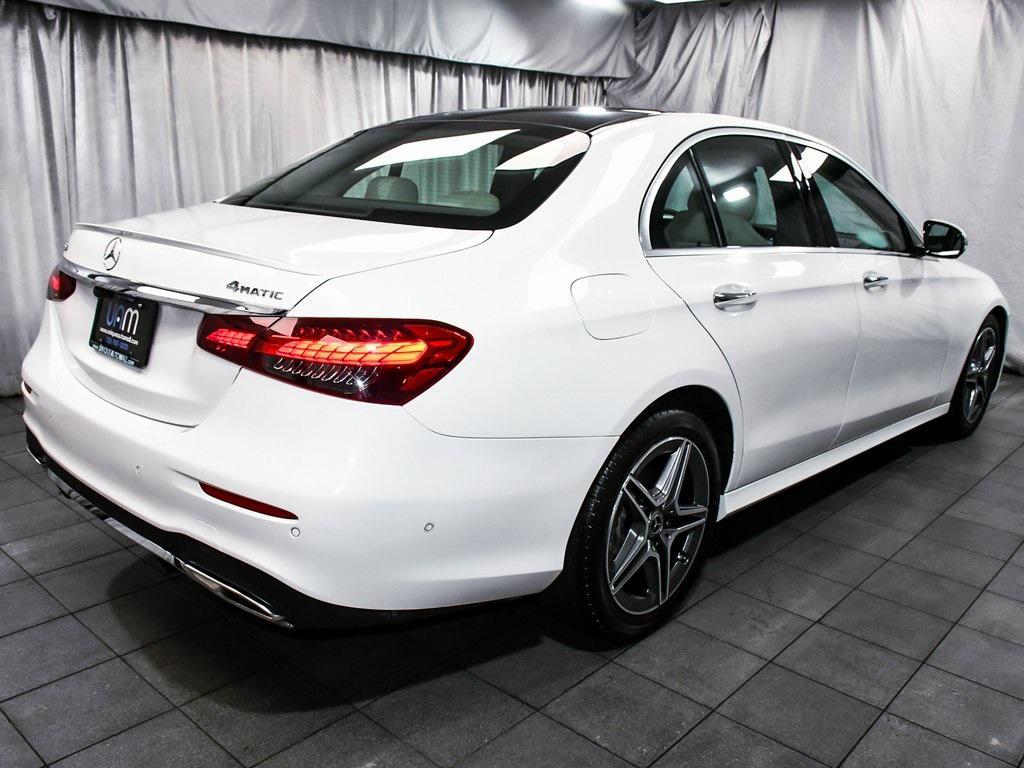 used 2022 Mercedes-Benz E-Class car, priced at $37,888