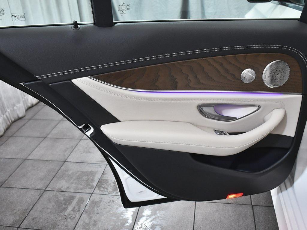 used 2022 Mercedes-Benz E-Class car, priced at $37,888
