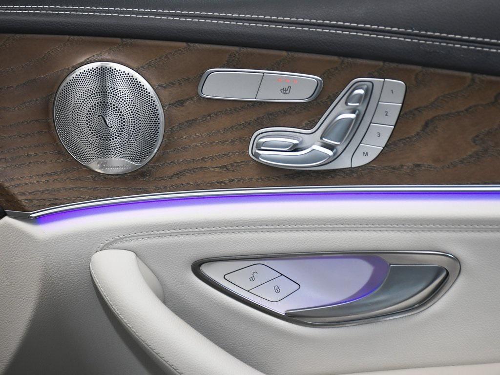 used 2022 Mercedes-Benz E-Class car, priced at $37,888