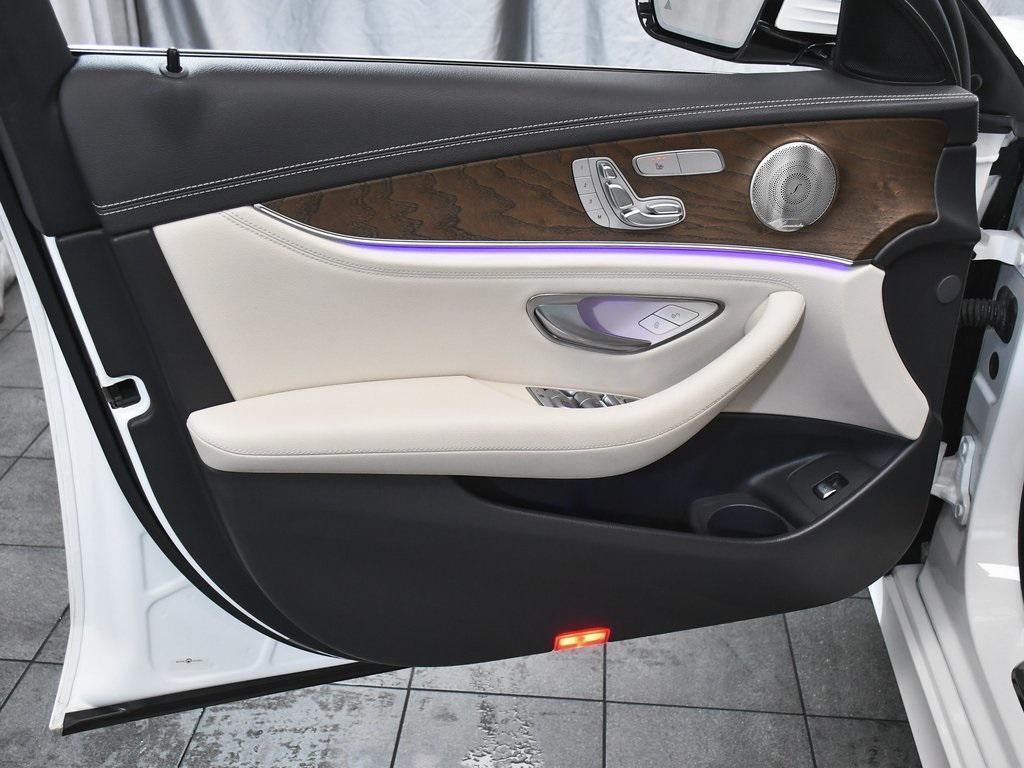 used 2022 Mercedes-Benz E-Class car, priced at $37,888