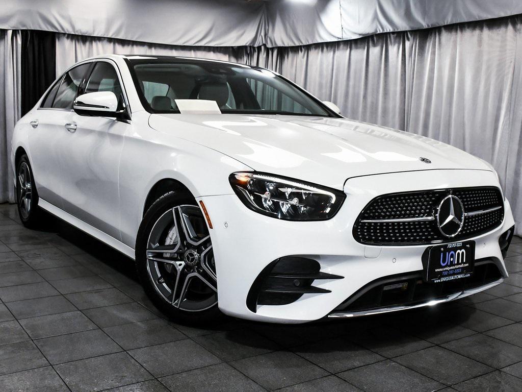 used 2022 Mercedes-Benz E-Class car, priced at $37,888