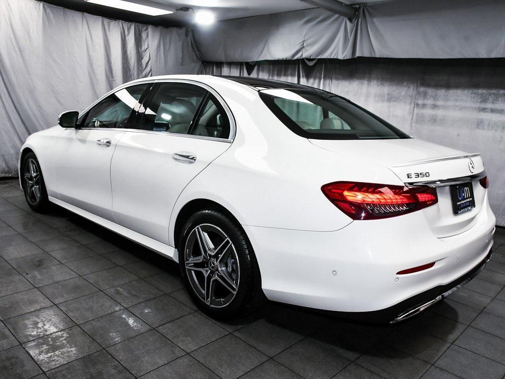 used 2022 Mercedes-Benz E-Class car, priced at $37,888