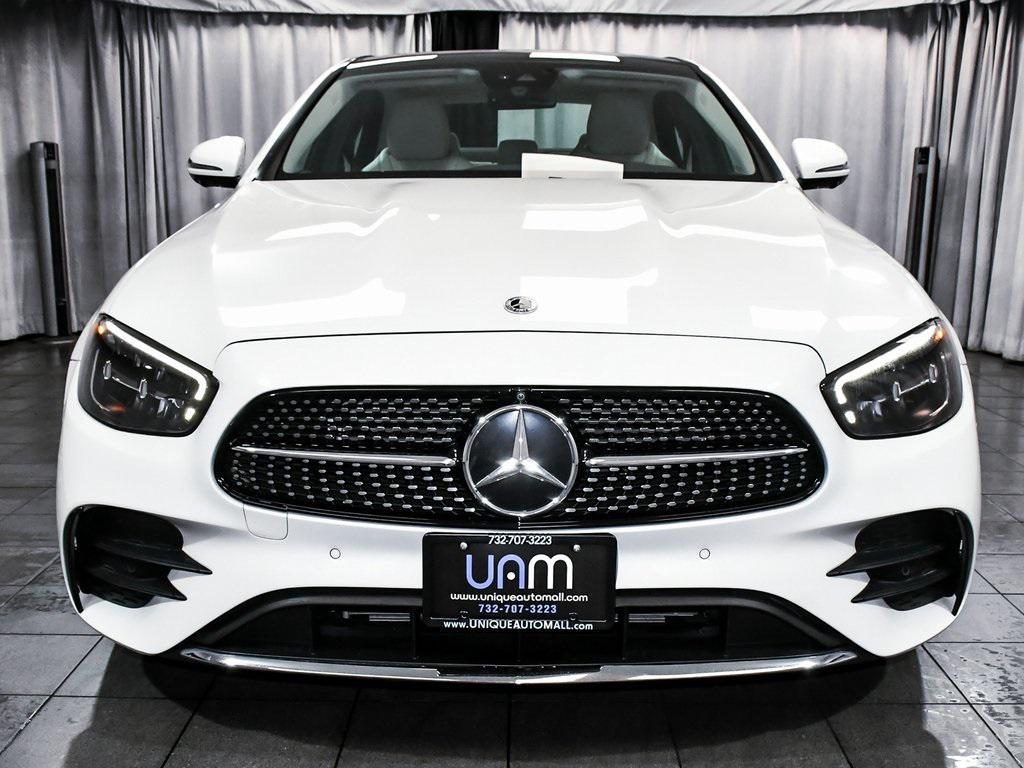used 2022 Mercedes-Benz E-Class car, priced at $37,888