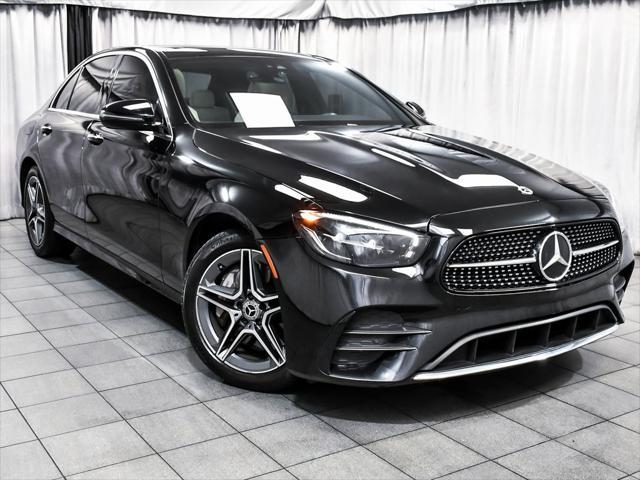 used 2023 Mercedes-Benz E-Class car, priced at $42,888