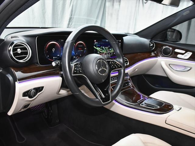 used 2023 Mercedes-Benz E-Class car, priced at $42,888