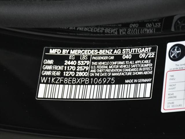 used 2023 Mercedes-Benz E-Class car, priced at $42,888