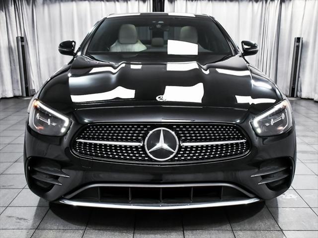 used 2023 Mercedes-Benz E-Class car, priced at $42,888