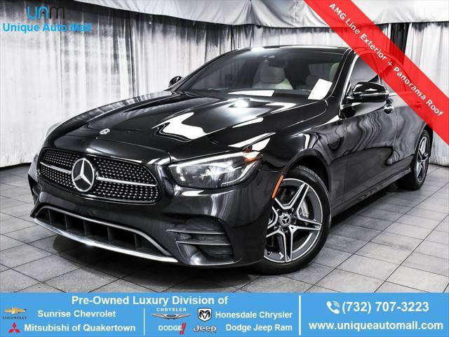 used 2023 Mercedes-Benz E-Class car