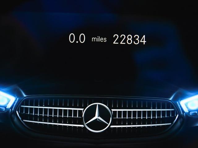 used 2023 Mercedes-Benz E-Class car, priced at $42,888