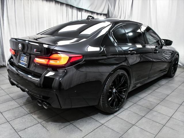 used 2022 BMW M5 car, priced at $80,888