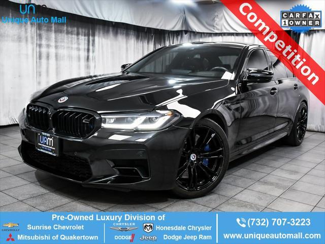 used 2022 BMW M5 car, priced at $80,888