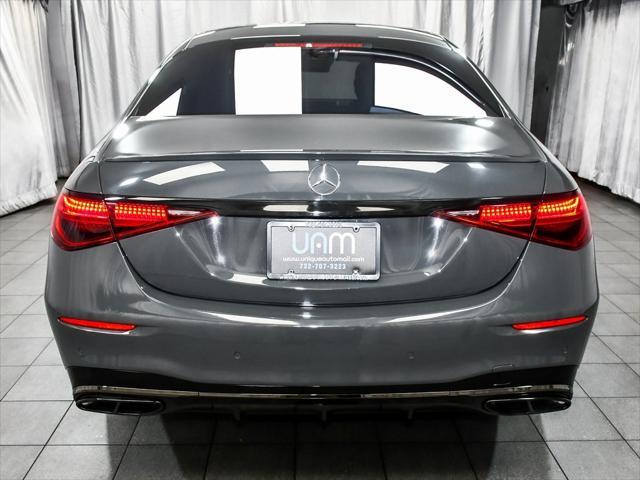 used 2023 Mercedes-Benz S-Class car, priced at $88,888