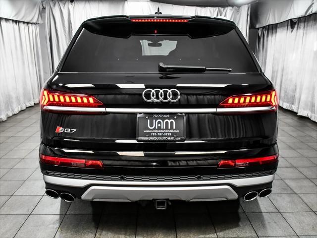 used 2020 Audi SQ7 car, priced at $40,888