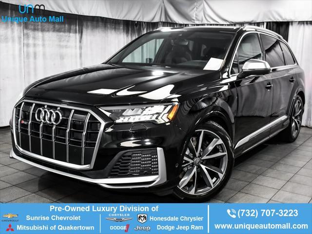 used 2020 Audi SQ7 car, priced at $40,888