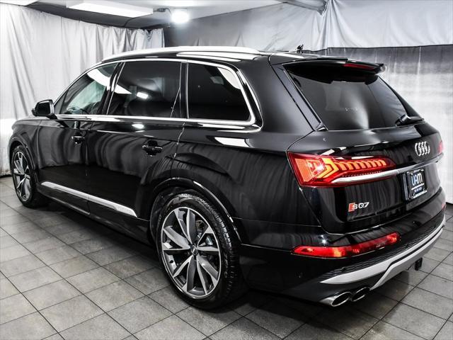 used 2020 Audi SQ7 car, priced at $40,888