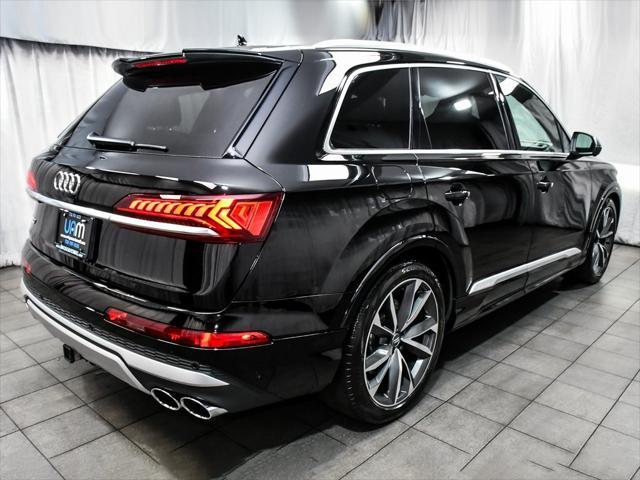 used 2020 Audi SQ7 car, priced at $40,888