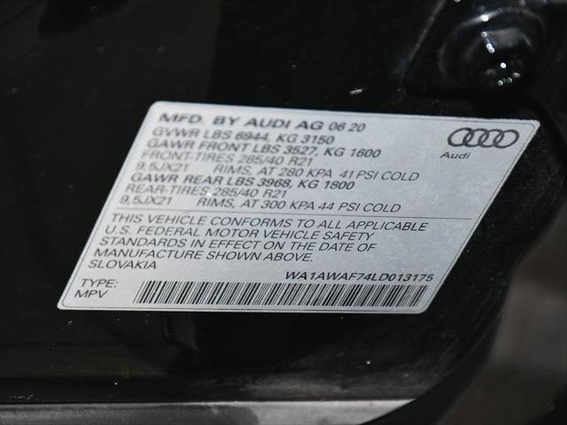 used 2020 Audi SQ7 car, priced at $40,888