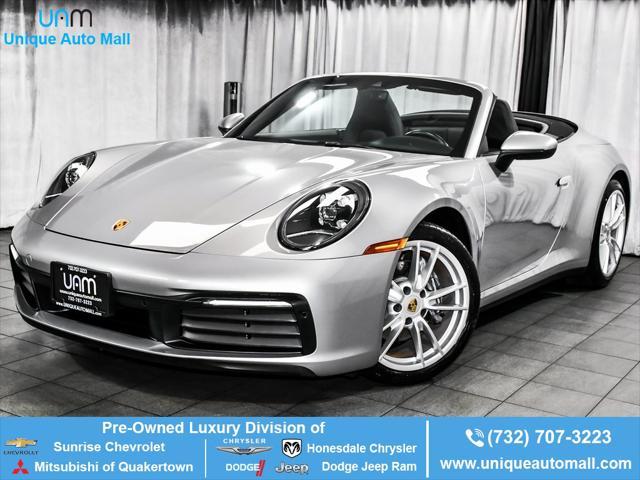 used 2021 Porsche 911 car, priced at $98,888