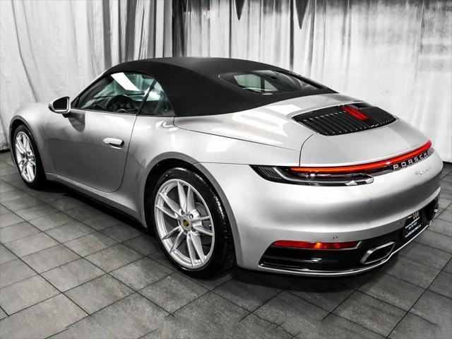 used 2021 Porsche 911 car, priced at $98,888