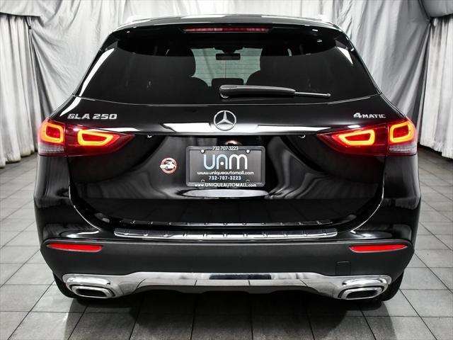 used 2021 Mercedes-Benz GLA 250 car, priced at $25,555