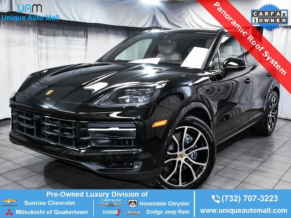 used 2024 Porsche Cayenne car, priced at $68,888