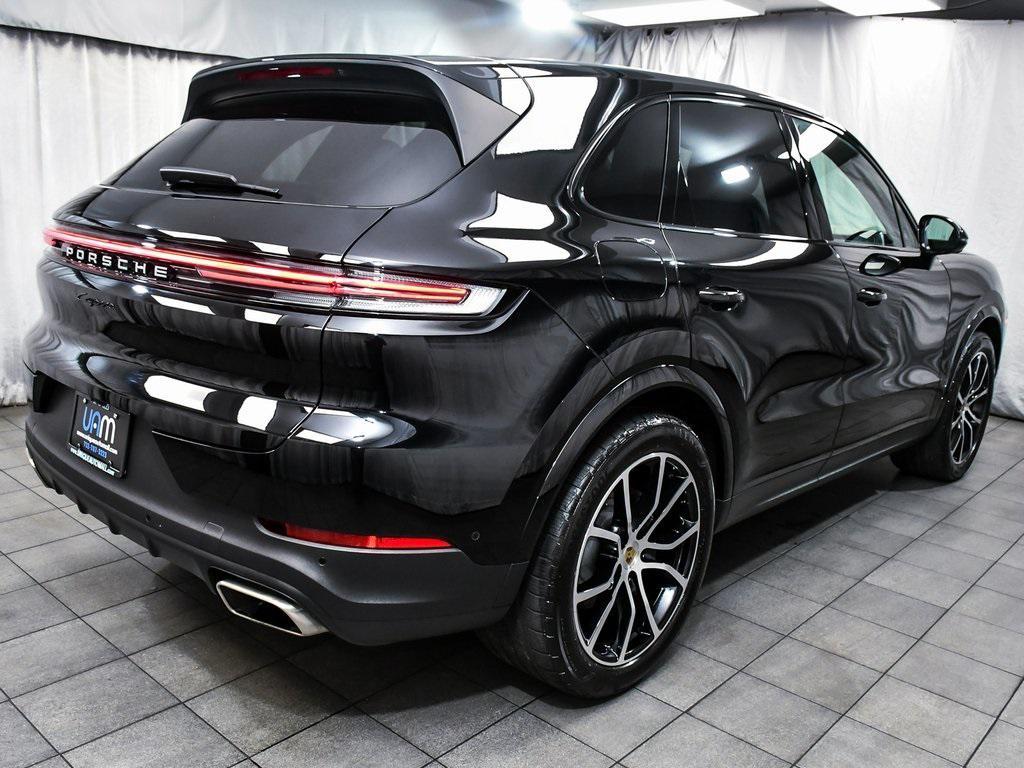 used 2024 Porsche Cayenne car, priced at $68,888