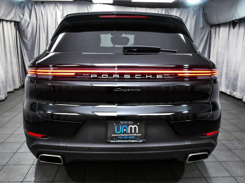 used 2024 Porsche Cayenne car, priced at $68,888