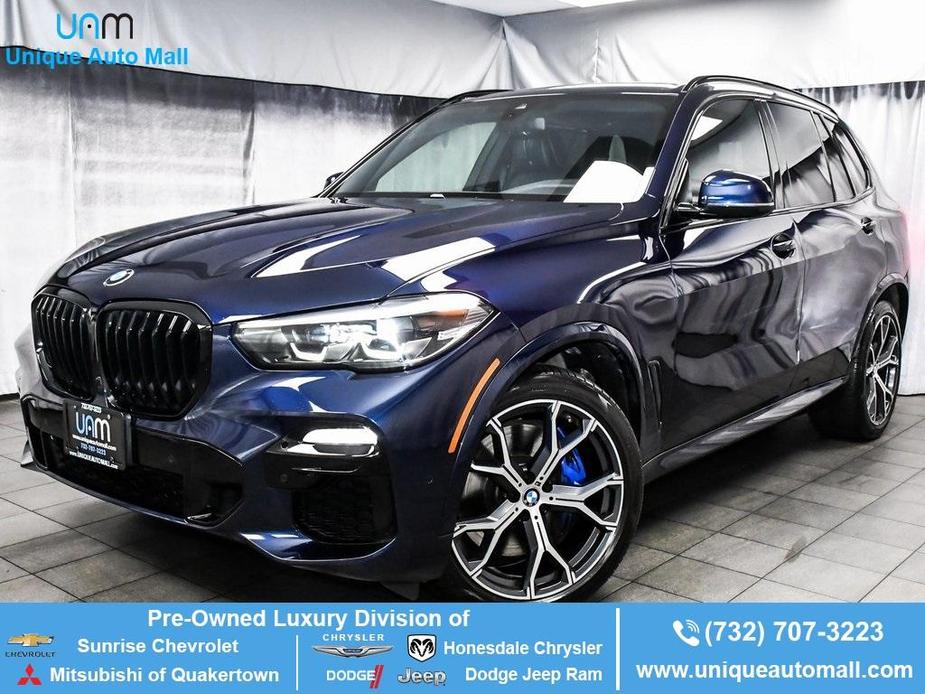 used 2021 BMW X5 car, priced at $43,444