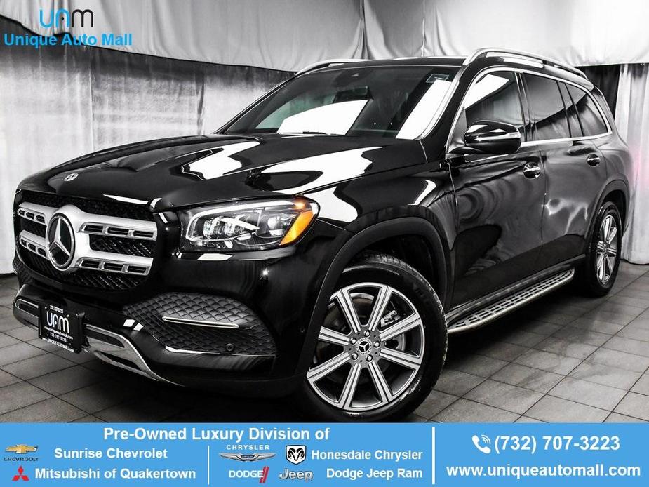 used 2021 Mercedes-Benz GLS 450 car, priced at $51,888