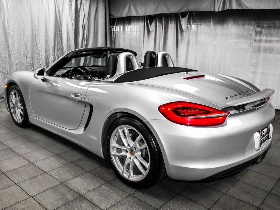 used 2014 Porsche Boxster car, priced at $36,888