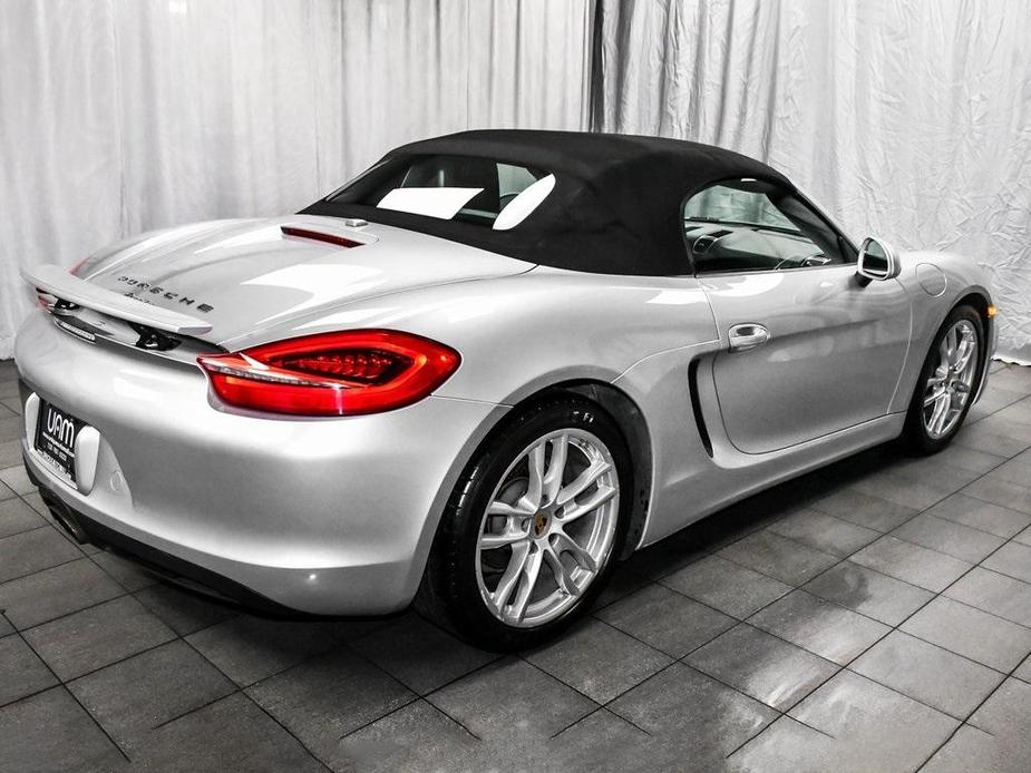 used 2014 Porsche Boxster car, priced at $36,888