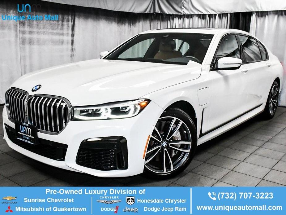 used 2020 BMW 745e car, priced at $42,888