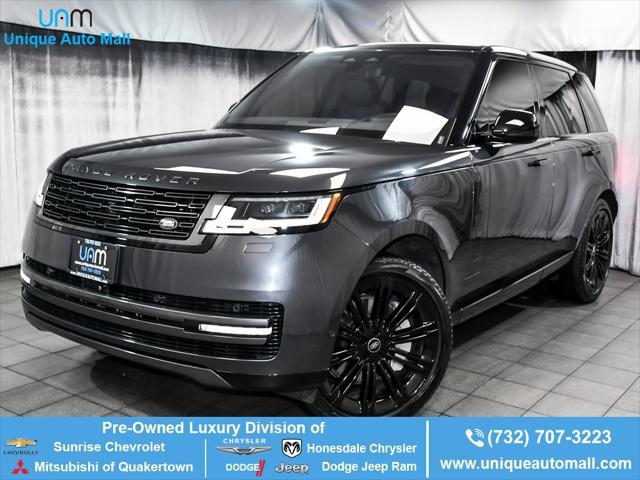 used 2023 Land Rover Range Rover car, priced at $99,888