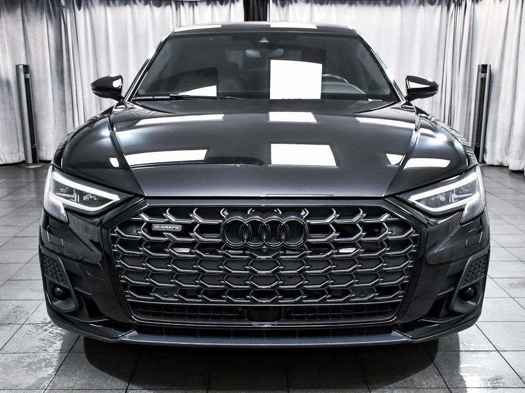 used 2022 Audi A8 car, priced at $45,888