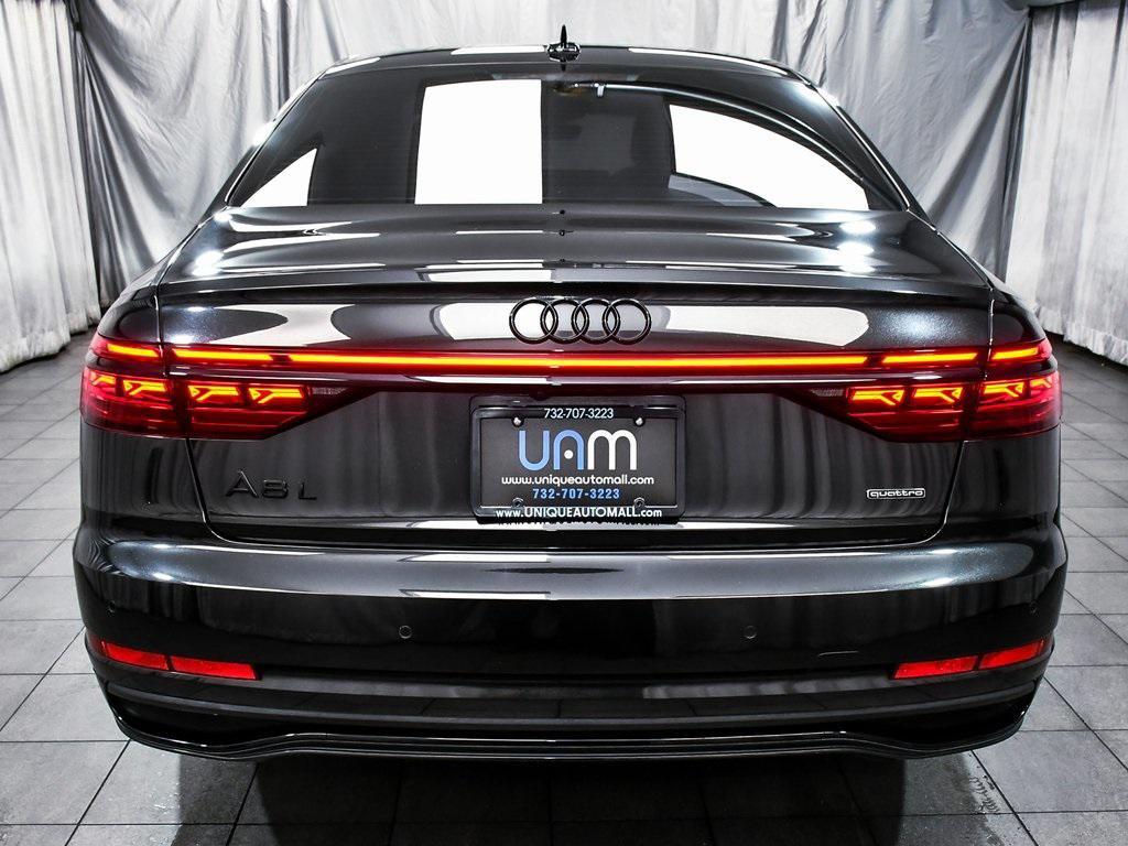 used 2022 Audi A8 car, priced at $45,888