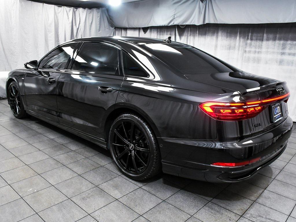 used 2022 Audi A8 car, priced at $45,888