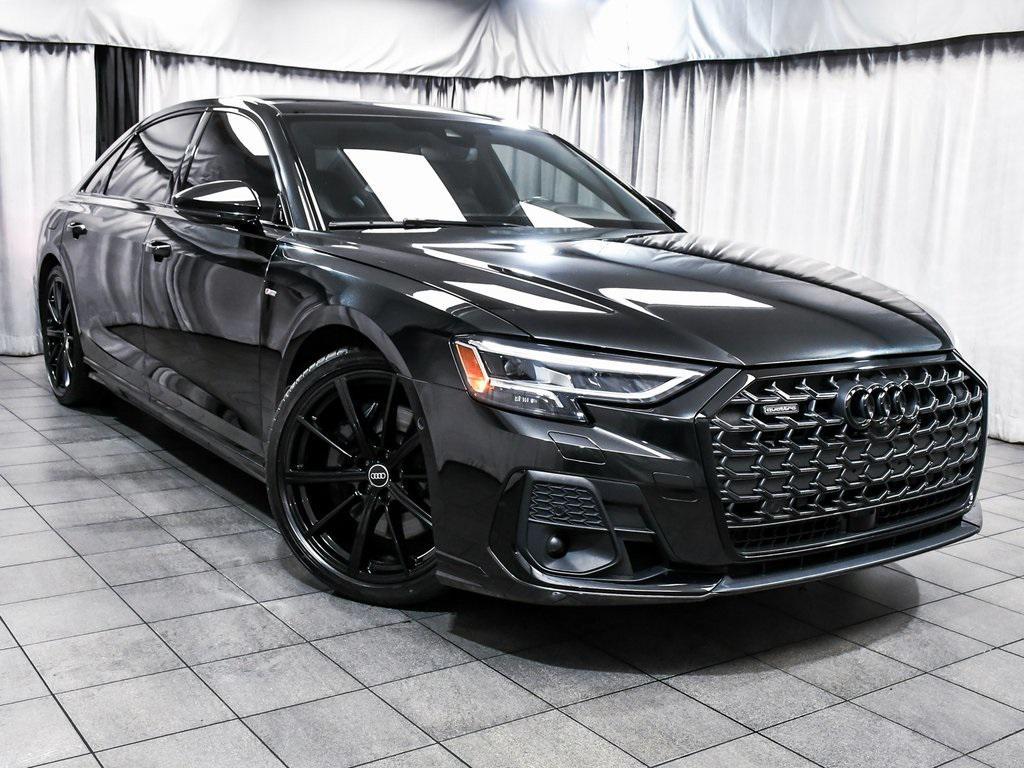used 2022 Audi A8 car, priced at $45,888