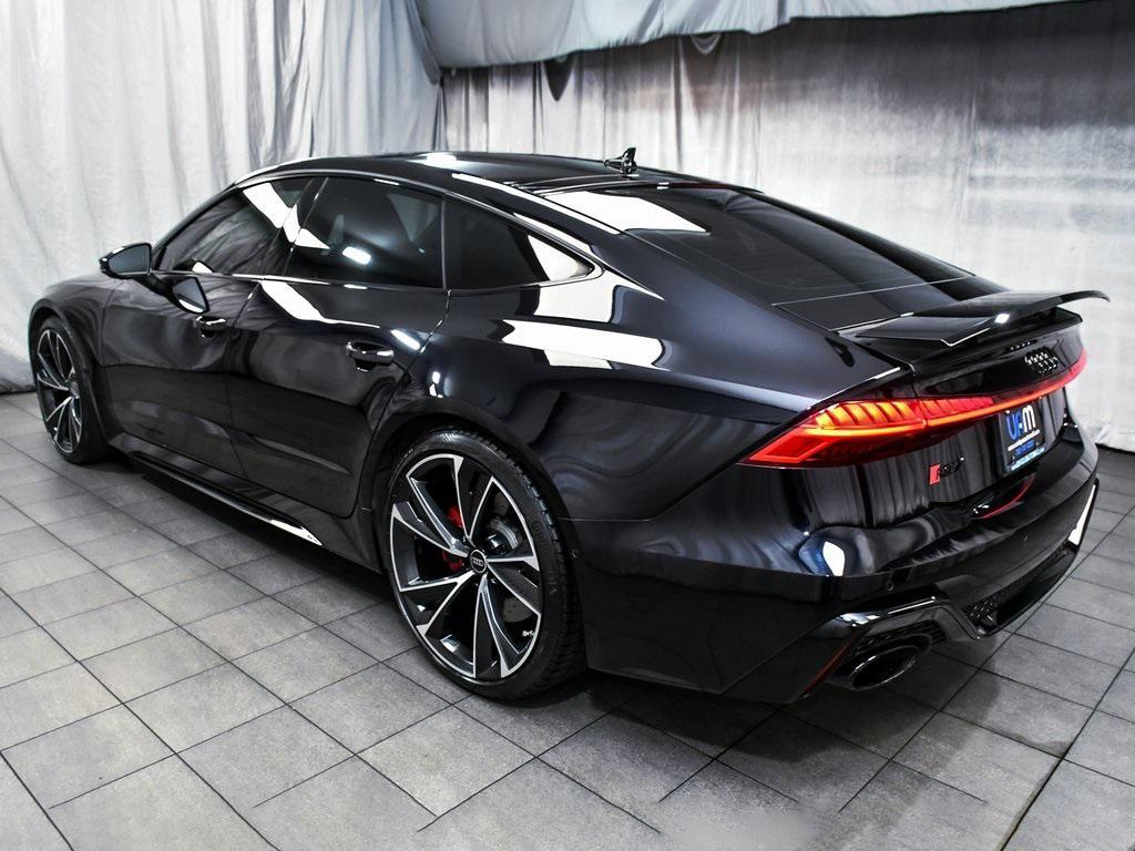 used 2023 Audi RS 7 car, priced at $78,444
