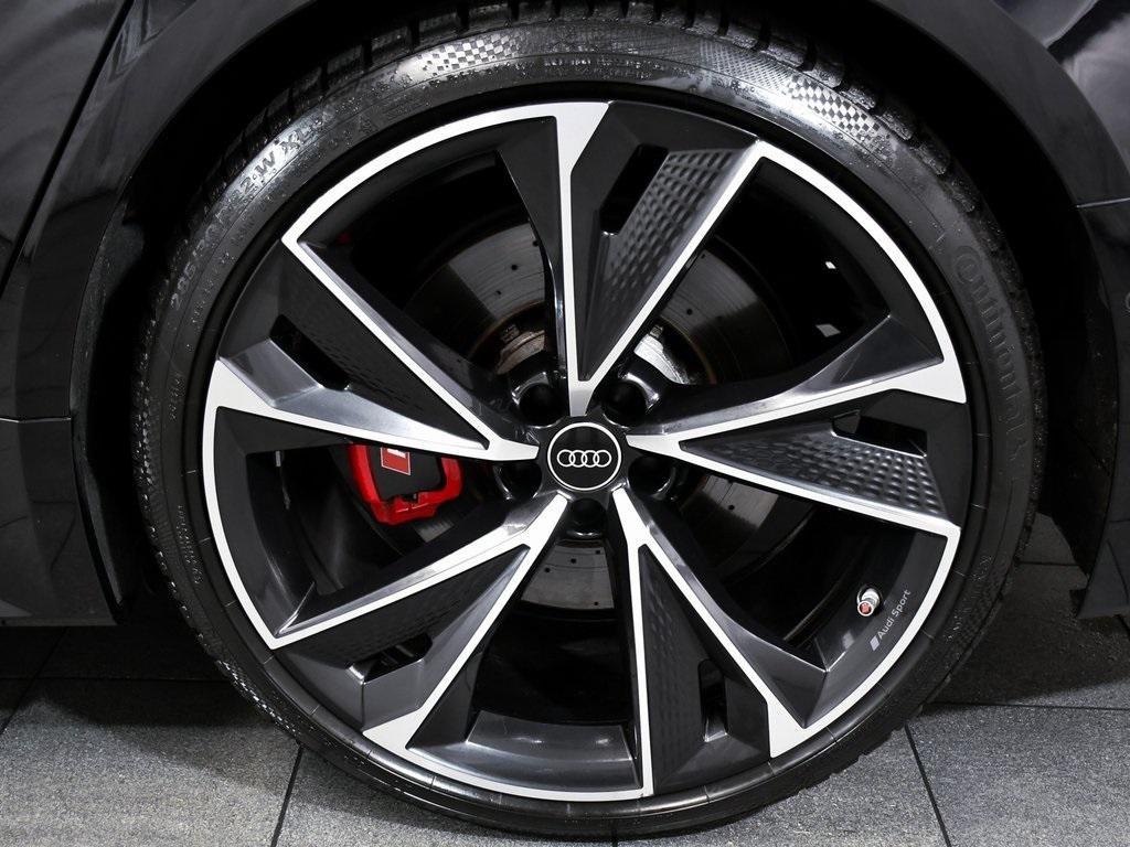 used 2023 Audi RS 7 car, priced at $78,444