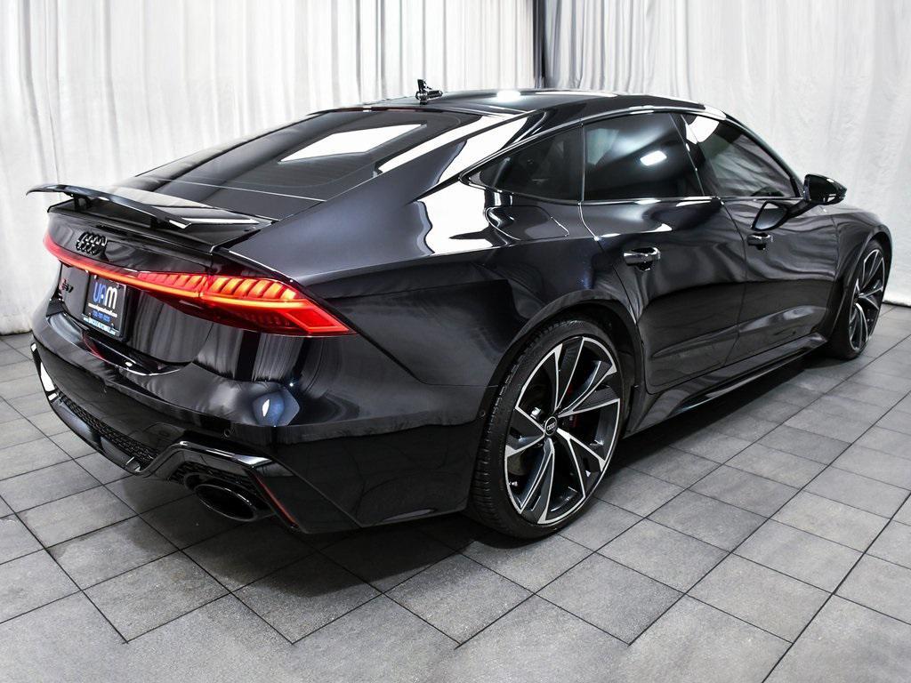 used 2023 Audi RS 7 car, priced at $78,444